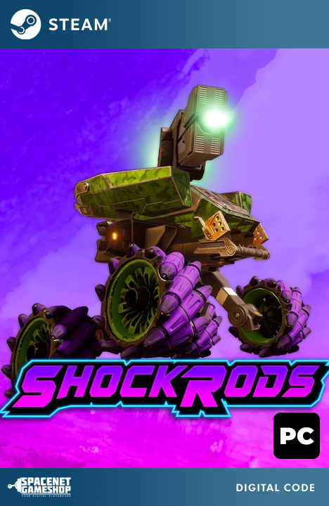 ShockRods Steam CD-Key [GLOBAL]